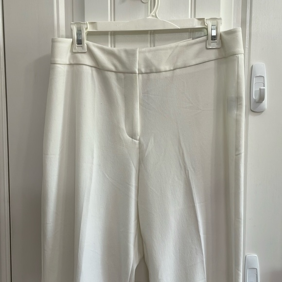 WORTHINGTON Stretch white slacks.  10 - Picture 2 of 7
